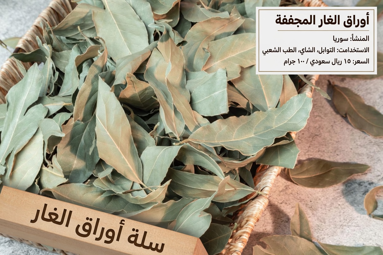 لماذا قد توفّر أوراق الغار دعماً طبيعياً لصحة الرجال