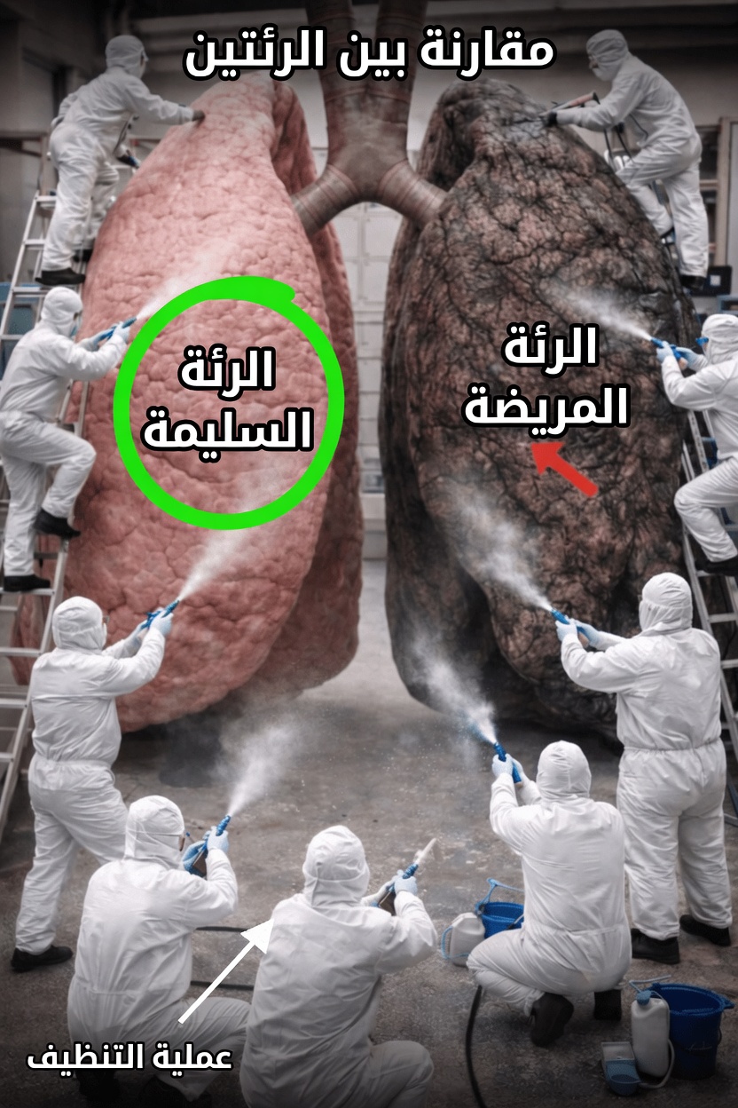 8 عادات بسيطة مدعومة علمياً لحماية رئتيك مدى الحياة – تنفّس بسهولة أكبر، اشعر بقوة أكبر، وعِش أطول