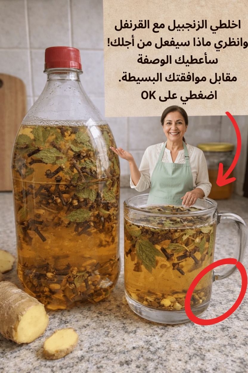 الزنجبيل والقرنفل: فوائد صحية قوية، الاستخدامات، وكيفية تحضير منقوع علاجي