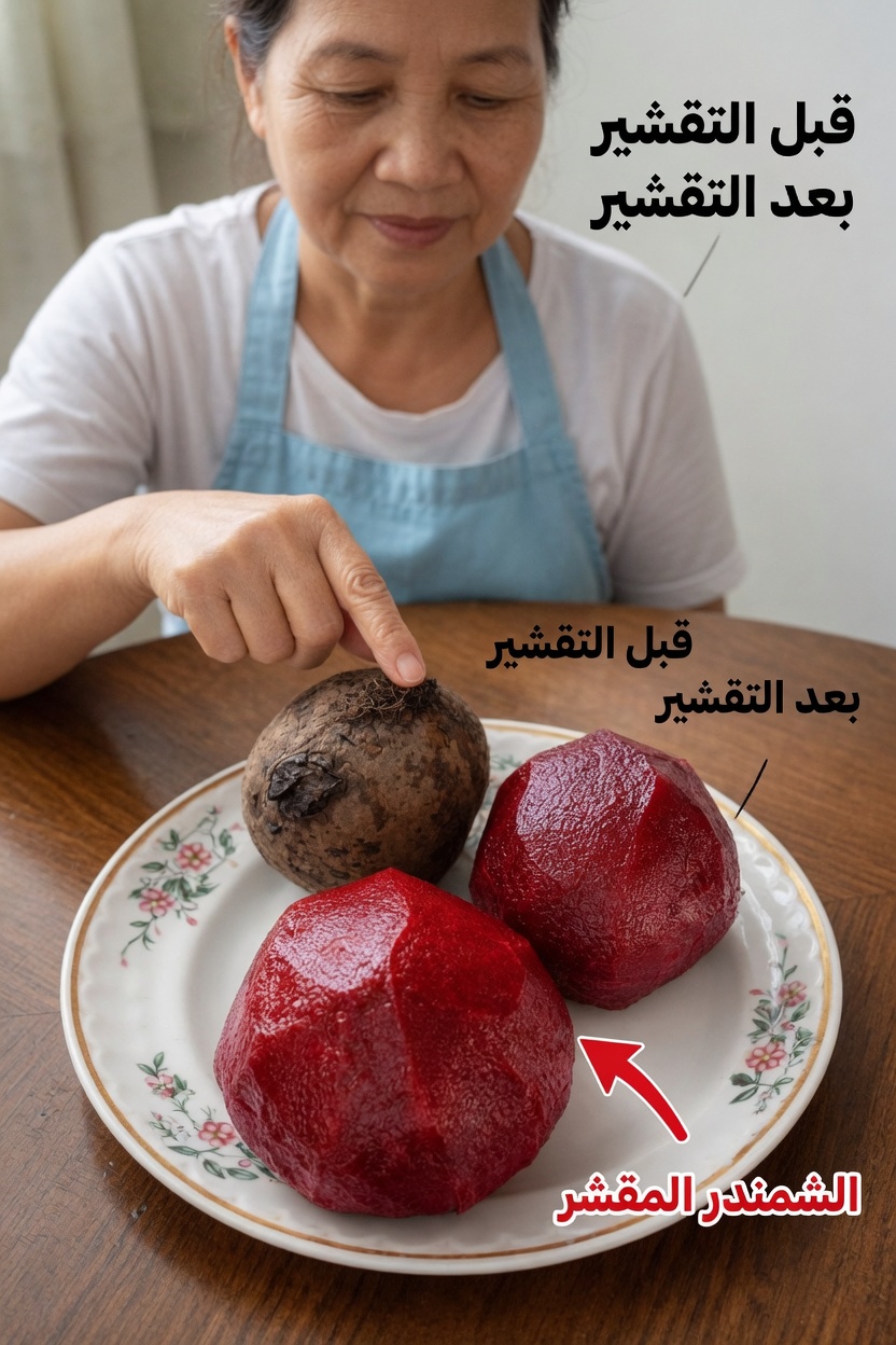 أفضل معزز طبيعي للكولاجين؟ افعل هذا كل ليلة بالشمندر وستُدهش