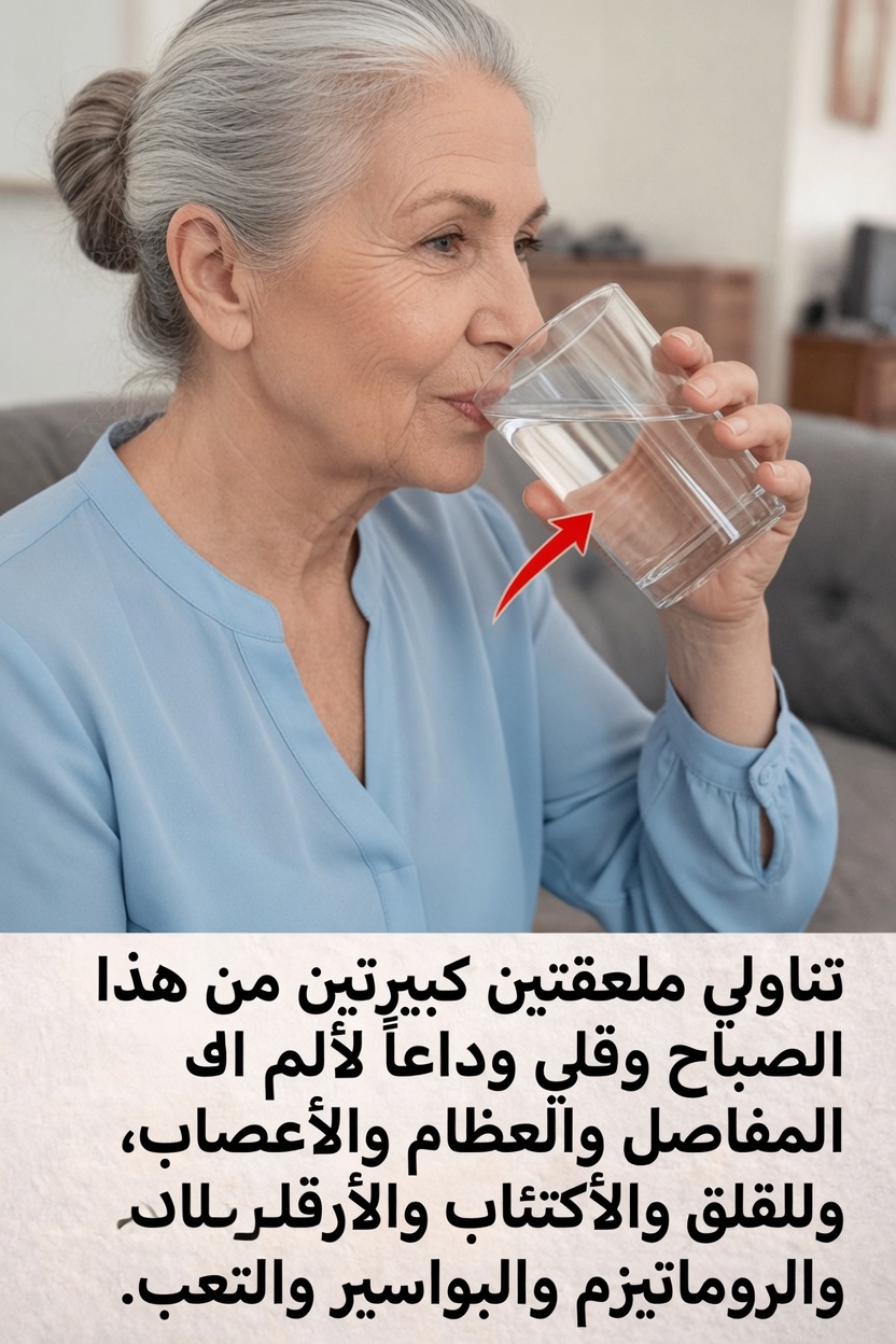 هل تتناول ملعقتين كبيرتين كل صباح؟ طرق طبيعية لدعم راحة العظام والأعصاب والمفاصل (ما يجب أن تعرفه)