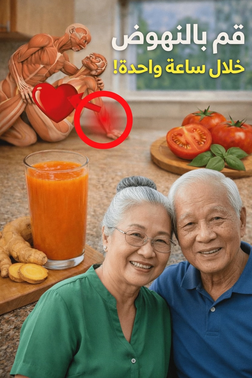 منشط الطاقة الطبيعي: عزّز حيويتك بمكونات طبيعية