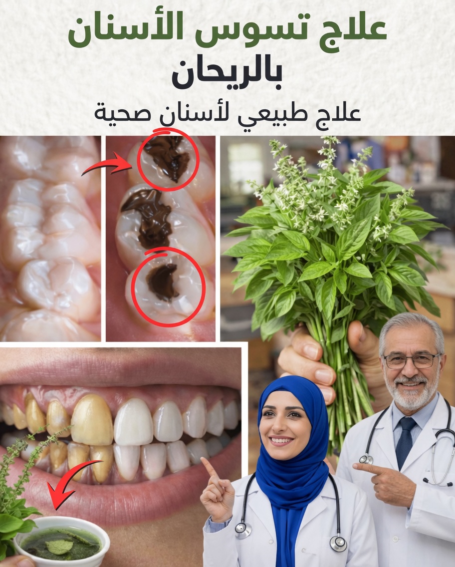 هل يمكن لهذه الورقة المقدسة أن تدعم بهدوء ابتسامة أكثر صحة بينما تعتني بفمك؟