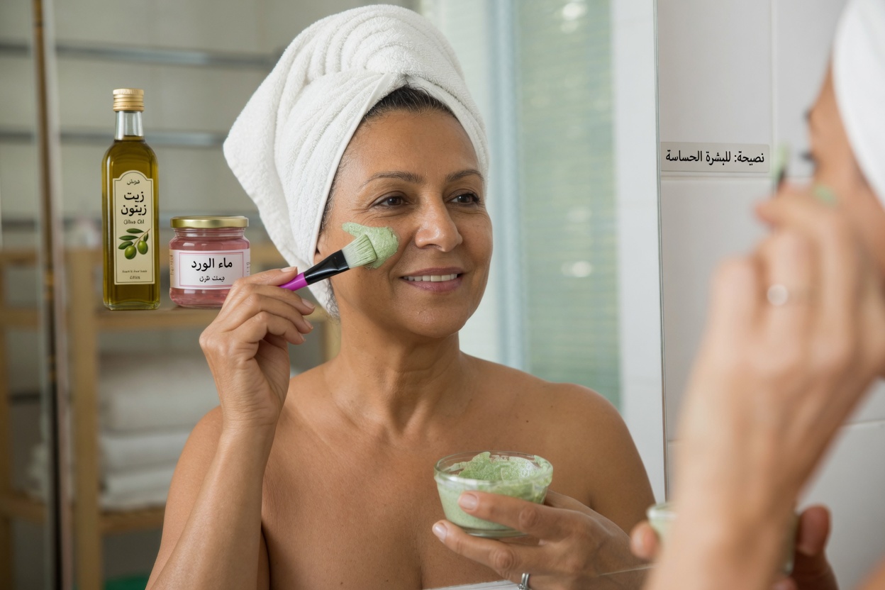 هل يمكن أن يساعد هذا الخليط الشائع في المطبخ على أن تبدو بشرتك أكثر نعومة؟ نصائح آمنة للعناية بالبشرة لكبار السن