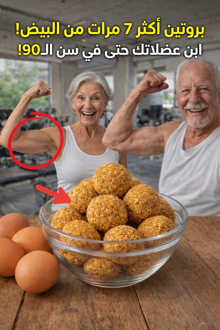 هل يمكن أن تتراجع قوة عضلاتك بعد سن الستين دون أن تلاحظ — وما العادة البسيطة التي يمكن أن تساعد؟