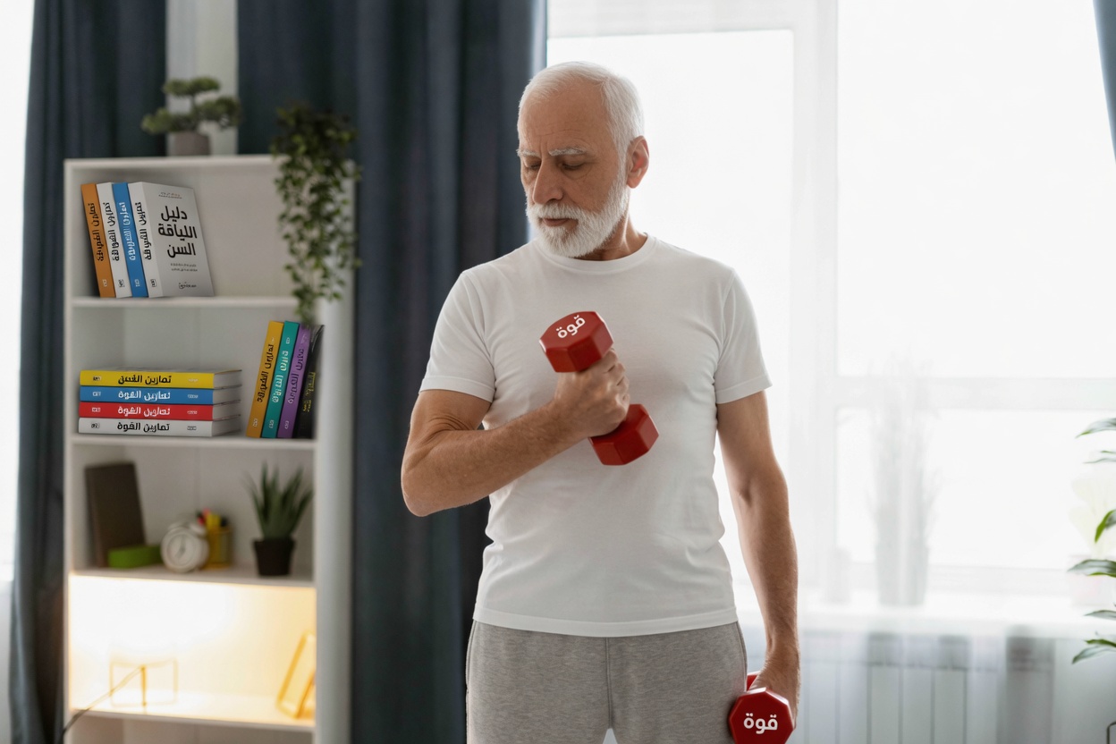 هل يمكن أن تتراجع قوة عضلاتك بعد سن الستين دون أن تلاحظ — وما العادة البسيطة التي يمكن أن تساعد؟