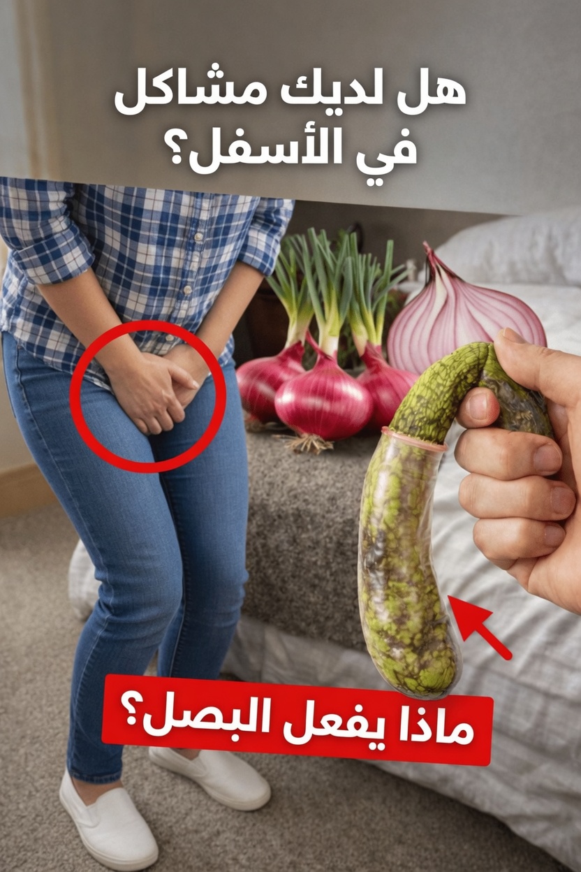 البصل: الحليف اليومي اللطيف لحيوية الرجال بعد سن الخمسين