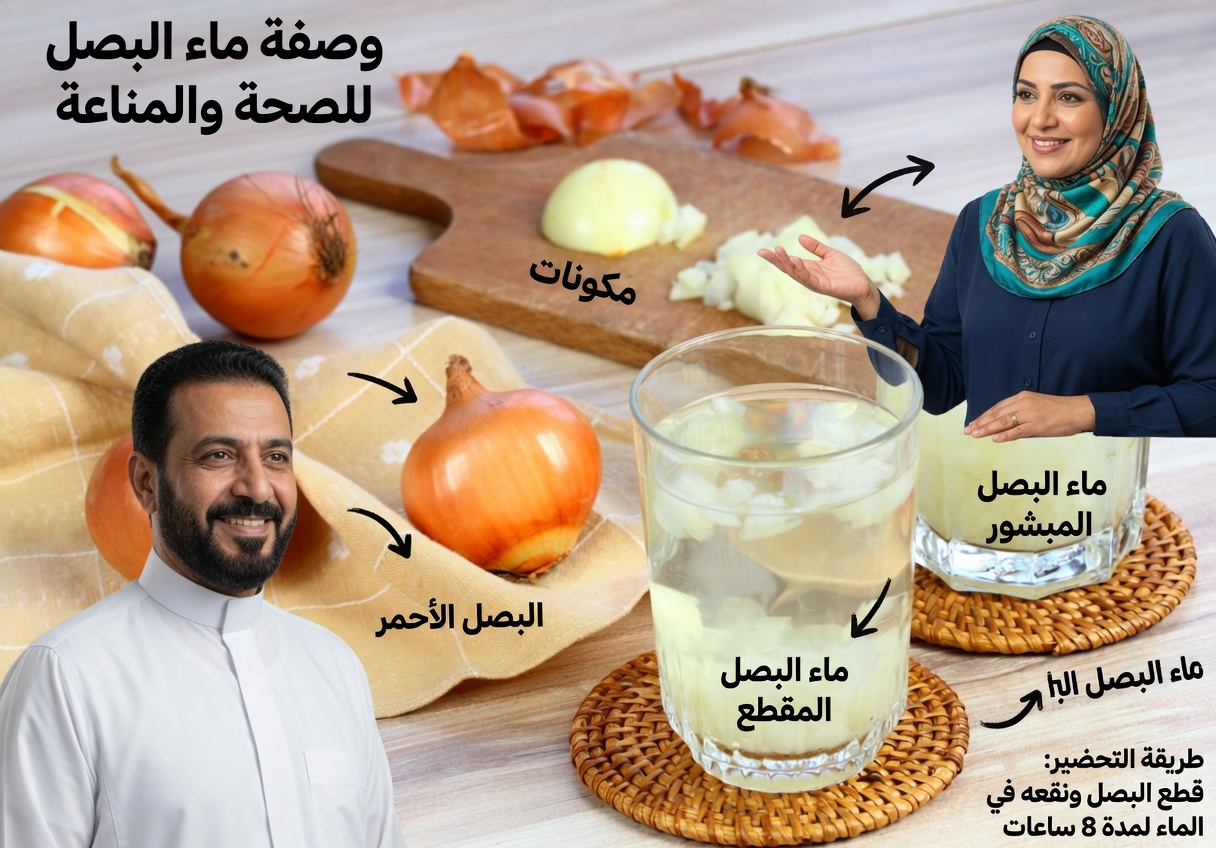 البصل: الحليف اليومي اللطيف لحيوية الرجال بعد سن الخمسين