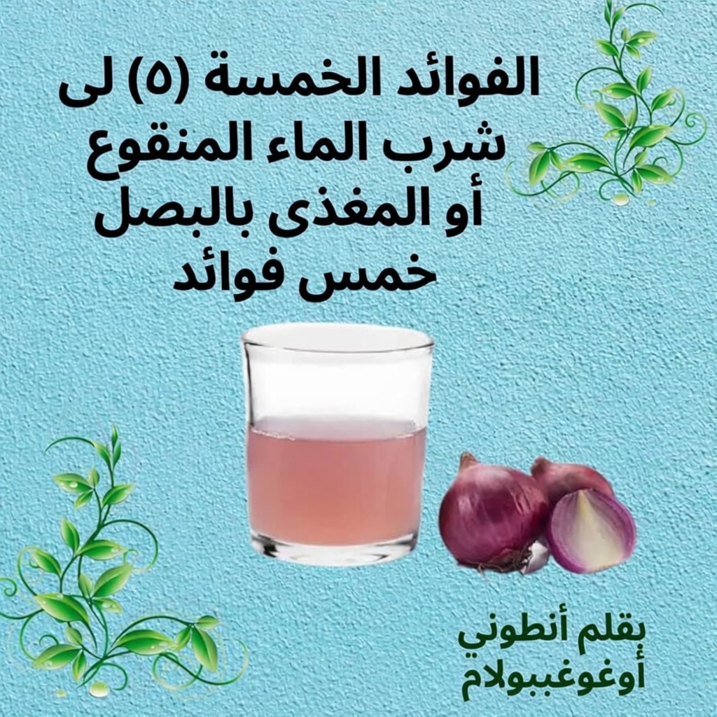 البصل: الحليف اليومي اللطيف لحيوية الرجال بعد سن الخمسين