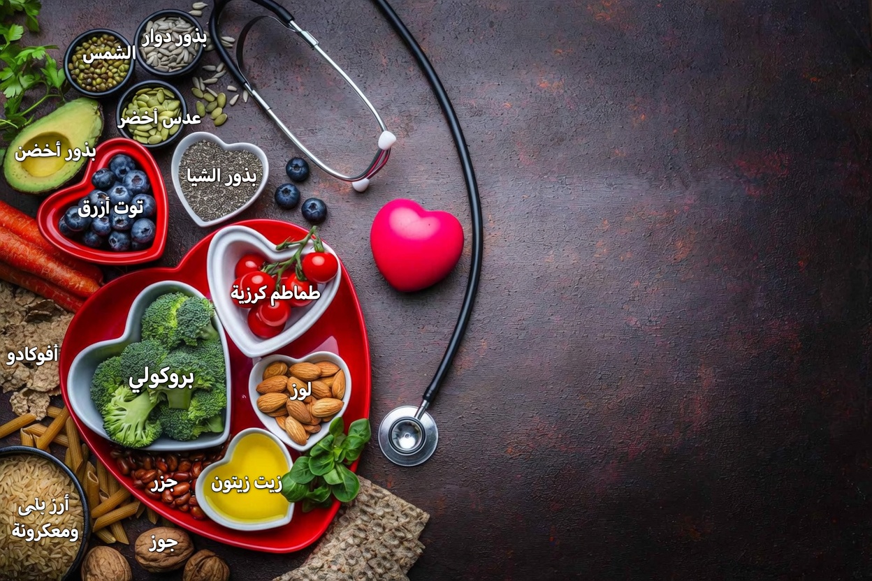 العادات الطبيعية والنصائح اليومية لدعم شرايين صحية