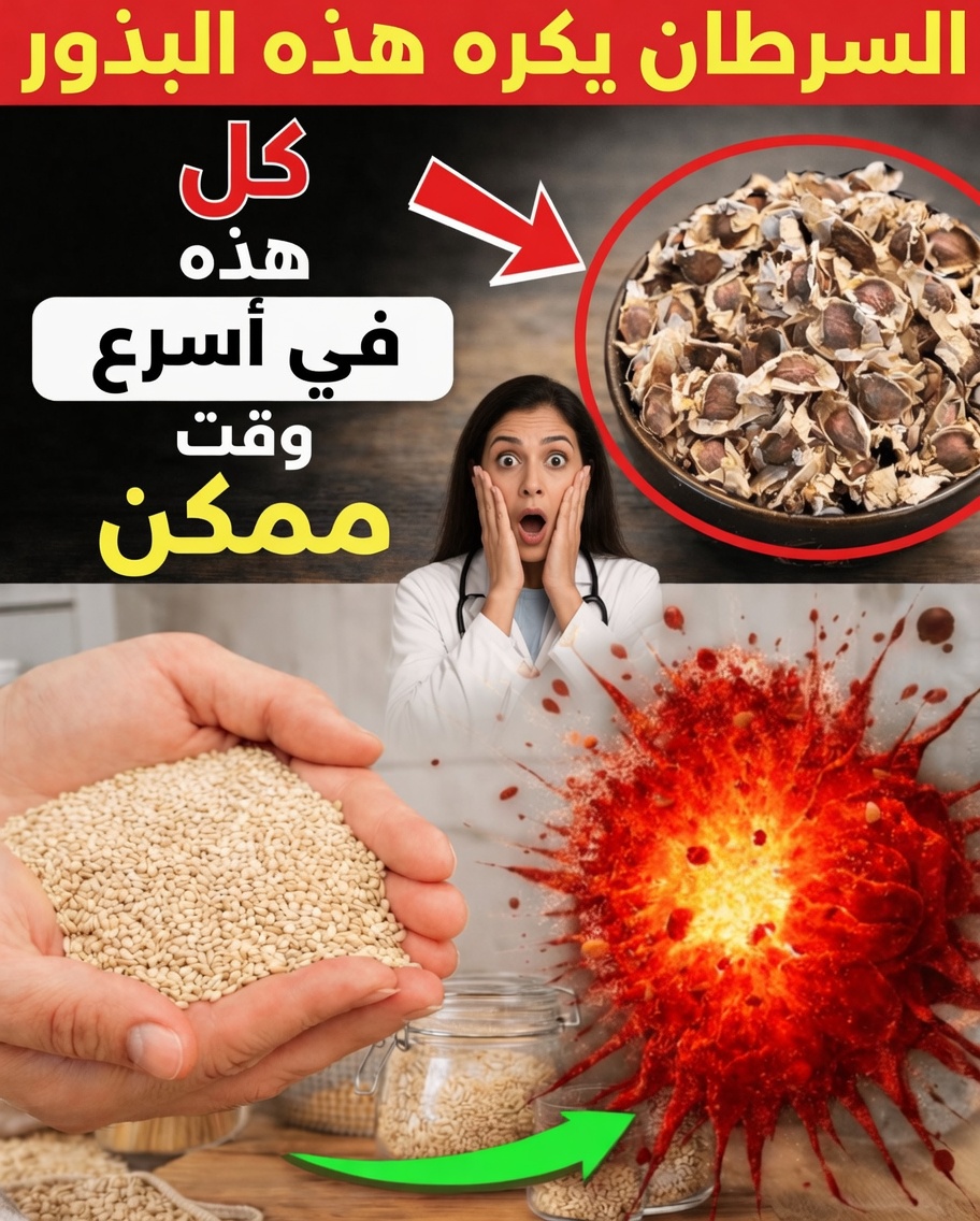 6 بذور أساسية لتعزيز مرونة جسمك الطبيعية بعد سن الخمسين – لا تفوّت هذا الدليل