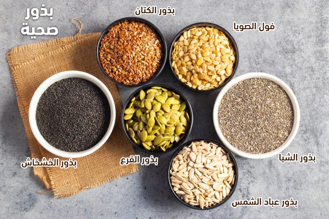 6 بذور أساسية لتعزيز مرونة جسمك الطبيعية بعد سن الخمسين – لا تفوّت هذا الدليل