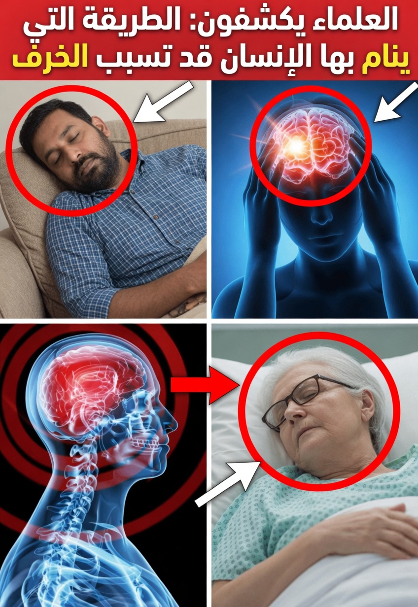 هل تُفاقم وضعية نومك ضعف الذاكرة سرًا؟ عادات ليلية بسيطة ينبغي لكل كبير سن معرفتها