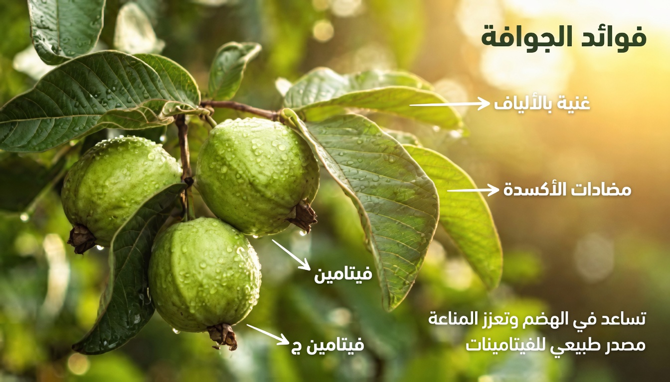 3 طرق بسيطة قد تساعد بها أوراق الجوافة في تخفيف انزعاج الأسنان وتحسين صحة الفم