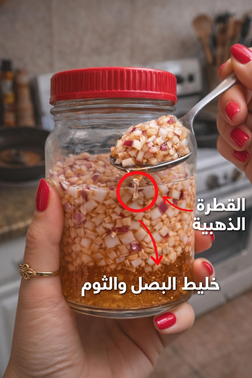 قوة الزنجبيل والبصل والثوم والليمون والعسل: عادة يومية بسيطة لتعزيز العافية لدى كبار السن