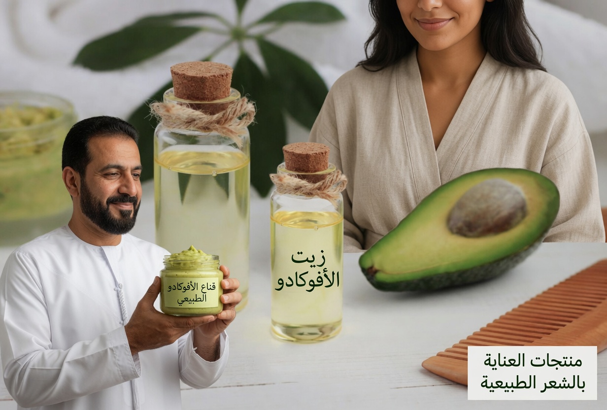 تونك منزلي لنمو الشعر: نمّي شعرك أسرع ببذرة الأفوكادو والقرنفل والقرفة وإكليل الجبل وأوراق الجوافة