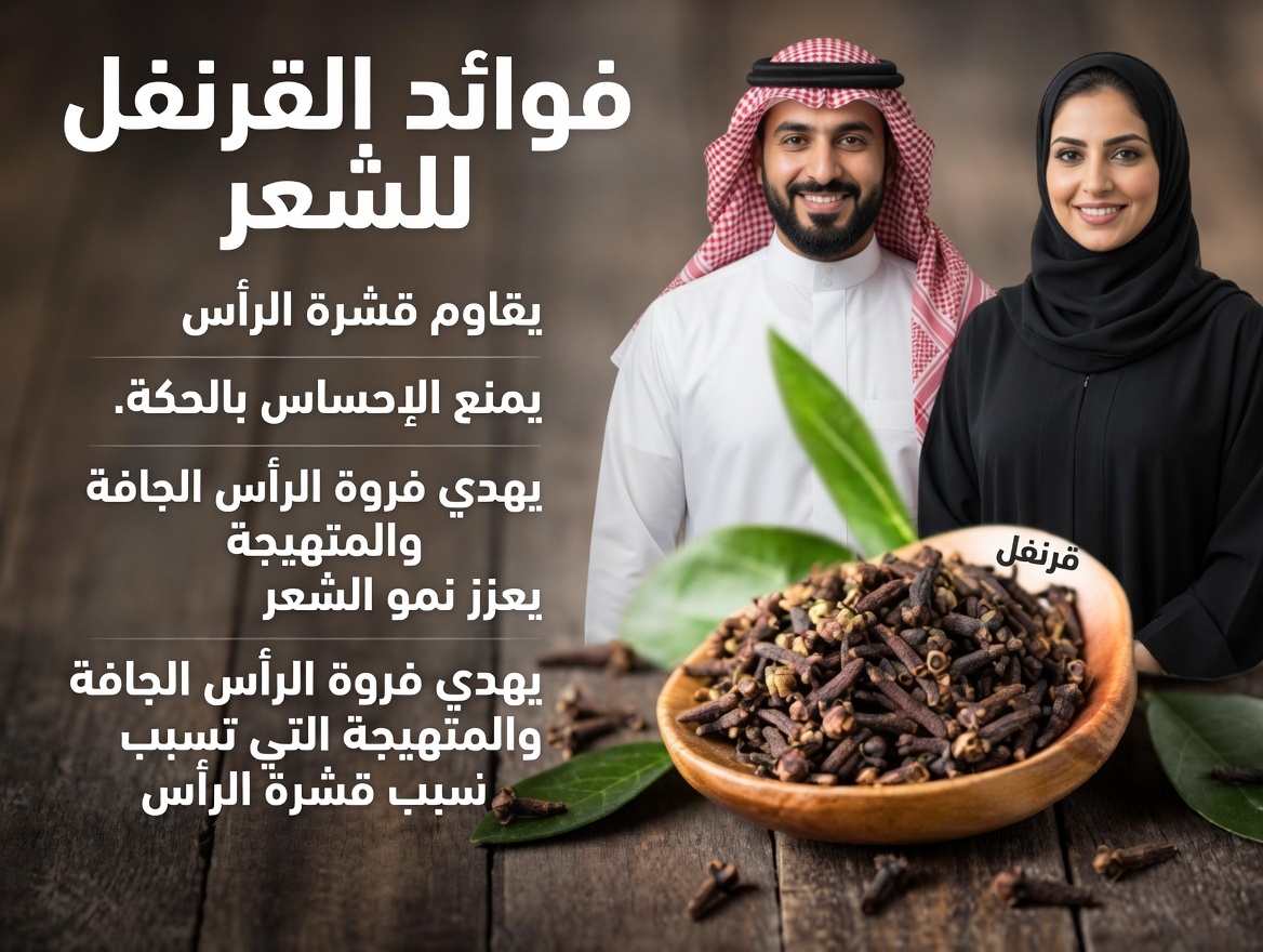 تونك منزلي لنمو الشعر: نمّي شعرك أسرع ببذرة الأفوكادو والقرنفل والقرفة وإكليل الجبل وأوراق الجوافة