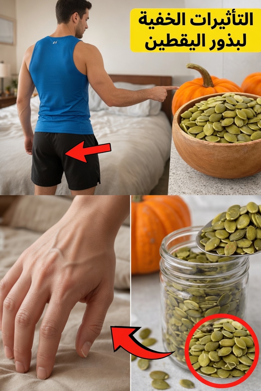 القوة السحرية لبذور اليقطين — علاج الطبيعة المنسي!