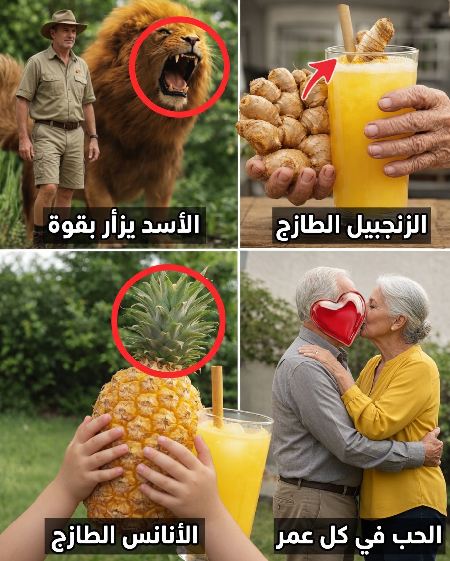 تعزيز حيوية الرجال: جرعة صحية بسيطة وقوية من الزنجبيل والأناناس