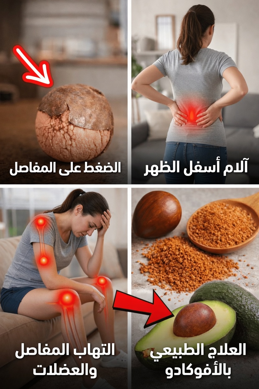 فوائد بذرة الأفوكادو: العلاج الطبيعي المُهمل لآلام المفاصل والظهر