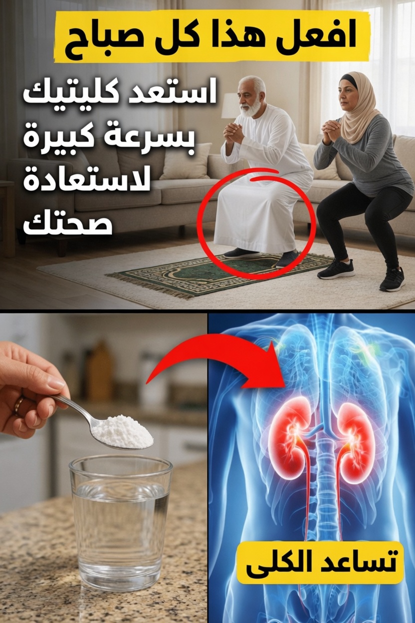 ابدأ يومك بشكل صحيح: روتين صباحي بسيط قد يدعم تعافي الكلى والعافية