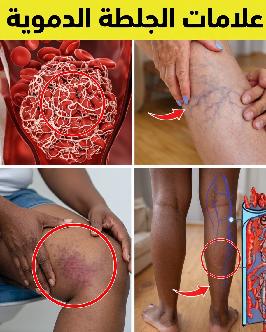 علامات تحذيرية لجلطة دموية لا ينبغي تجاهلها