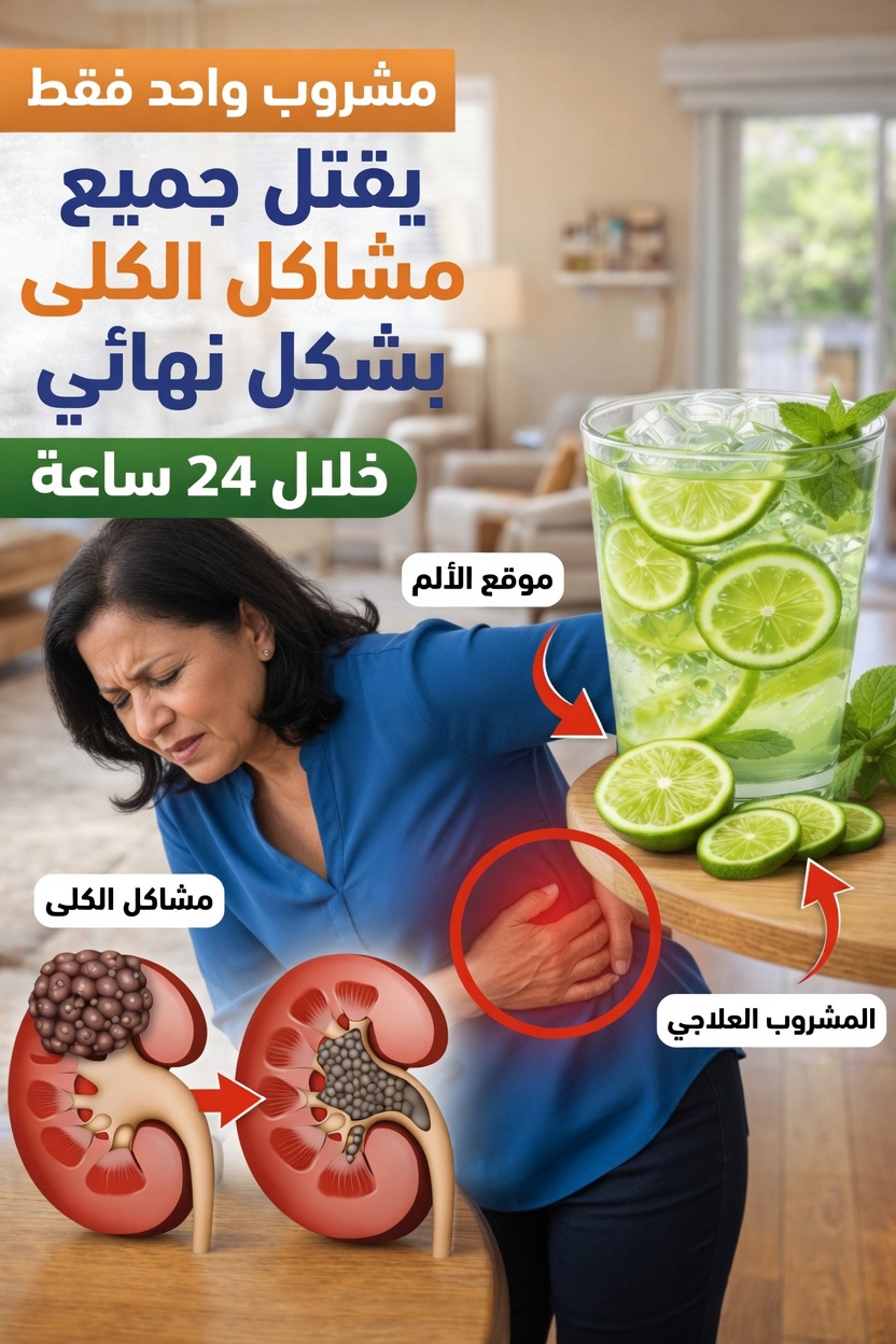 10 مشروبات صباحية يجب أن تعرفها لدعم صحة الكلى والتخلص من السموم