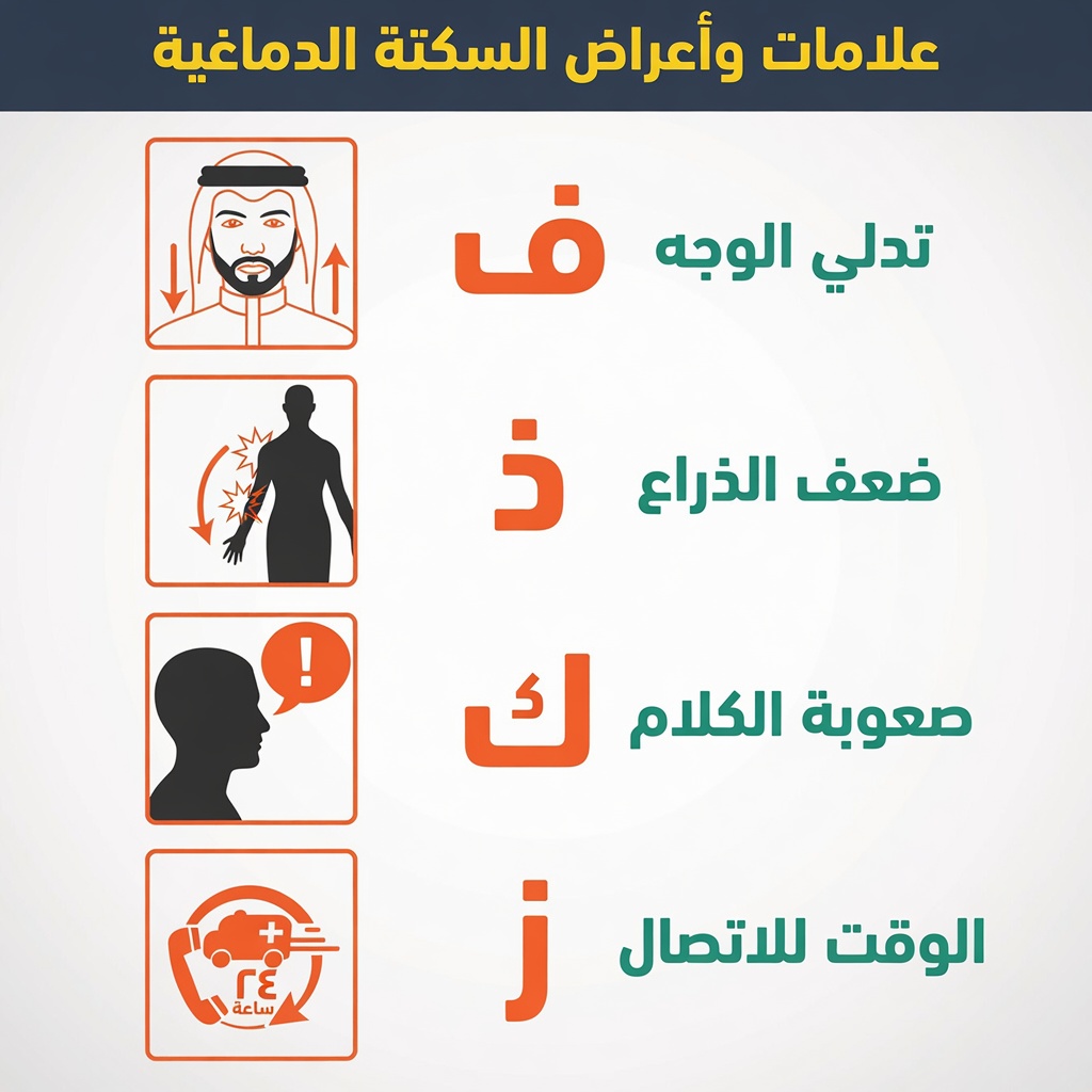 ٨ علامات تحذيرية للسكتة الدماغية قد تظهر قبل شهر من ملاحظة معظم الناس