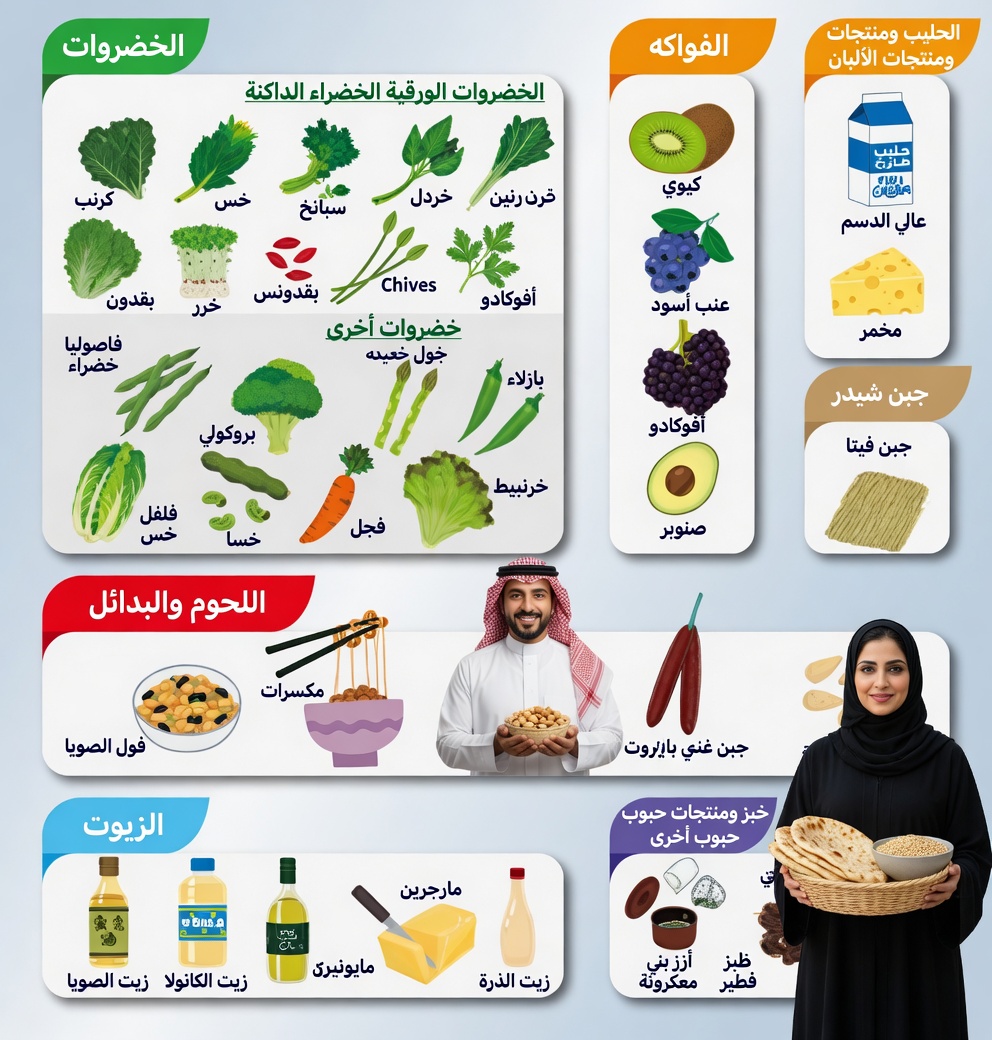 هل قد يعرّضك لونك الأخضر المفضّل لمخاطر صحية؟ اكتشف ما يحتاج كلّ مسنّ إلى معرفته