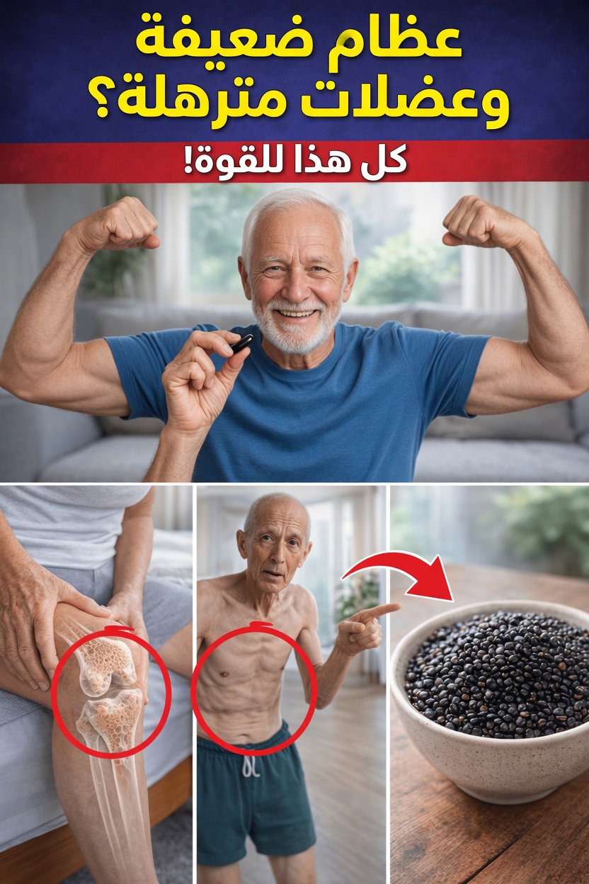 كبار السن: هل يمكن لهذه البذرة اليومية أن تساعد في دعم قوة العضلات ومكافحة الفقدان المرتبط بالتقدم في العمر؟