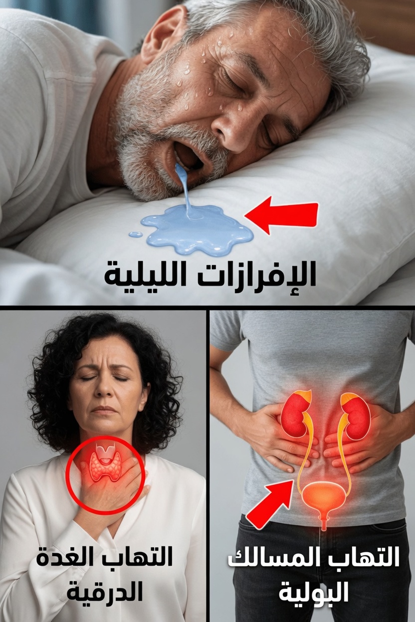 8 حالات مرتبطة بسيلان اللعاب أثناء النوم يجب أن تفحصها