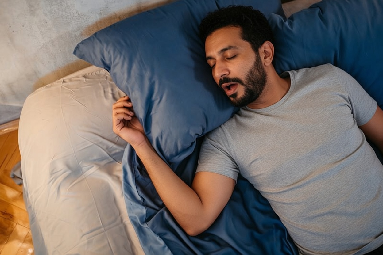 8 حالات مرتبطة بسيلان اللعاب أثناء النوم يجب أن تفحصها