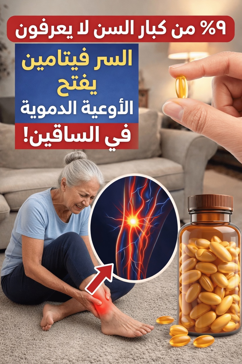 ثلاثة فيتامينات قد تدعم قوة الساقين والحركة لدى البالغين فوق 60 عامًا