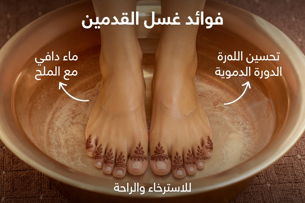 كبار السن: هل تعاني قدماك بصمت؟ جرّب هذا الروتين بخلّ التفاح