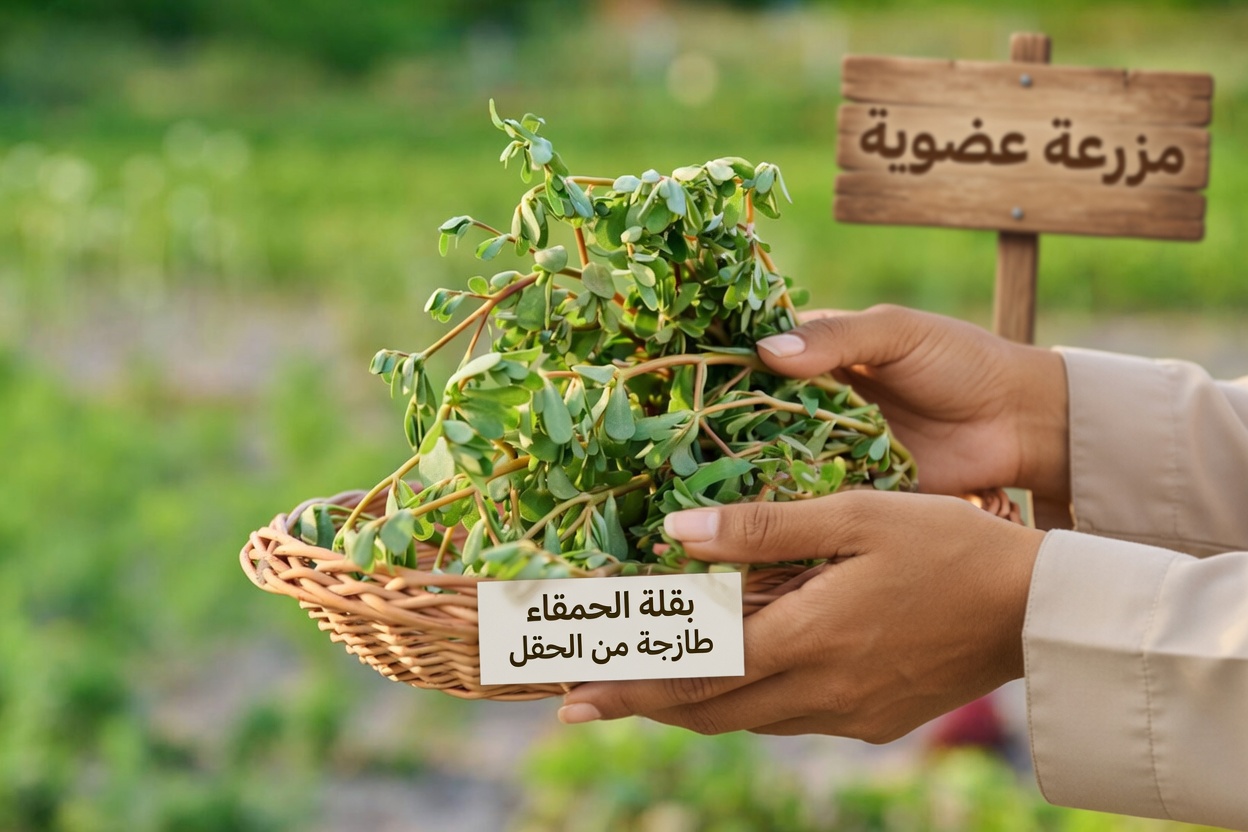 لا تتجاهل هذه «الحشائش»: لماذا قد يفاجئك الرجلة في نظامك الغذائي