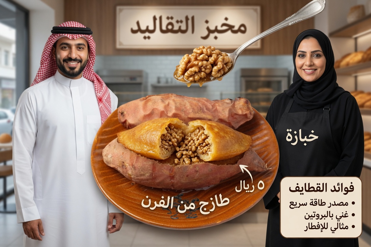 البطاطا الحلوة يوميًا: العادة الهادئة التي يغفل عنها كثير من كبار السن؟