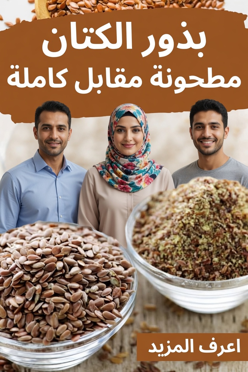 اشرب كوبًا واحدًا كل صباح؟ عادة بذور الكتان التي يتمنى كثير من كبار السن لو عرفوها في وقت أبكر