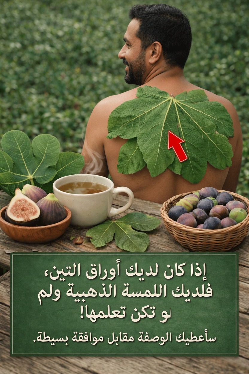 أوراق التين: الورقة المنسية التي يتجاهلها كثير من كبار السن… هل يمكن أن تدعم الصحة اليومية؟