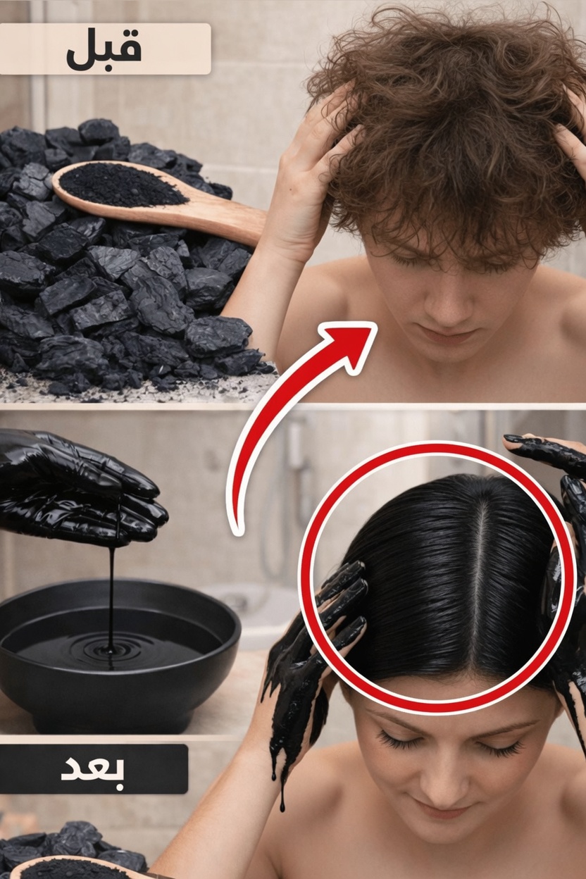الفحم النشط للشعر الرمادي: حيلة طبيعية أم مجرد وهم؟