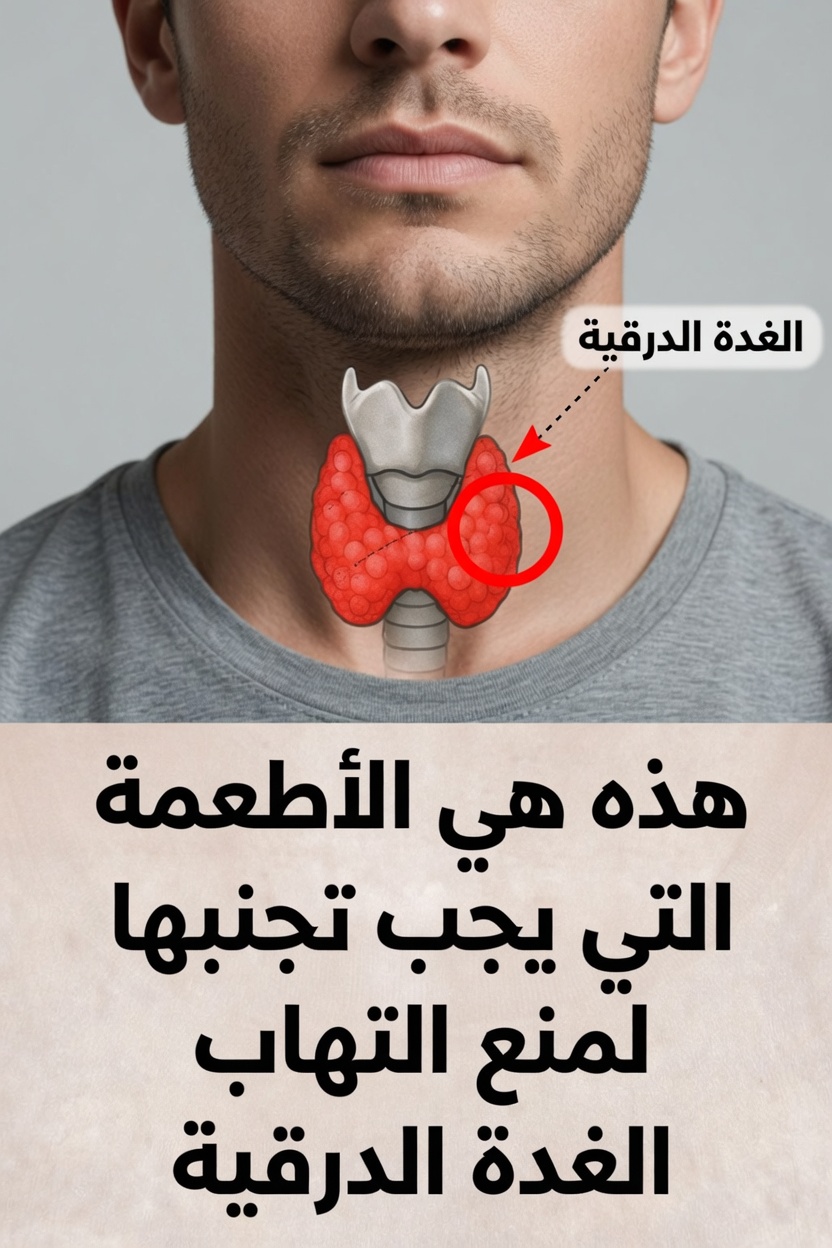 تحذير للبالغين فوق سنّ الستين: هل تُخلّ هذه الأطعمة اليومية بتوازن الغدة الدرقية بصمت؟