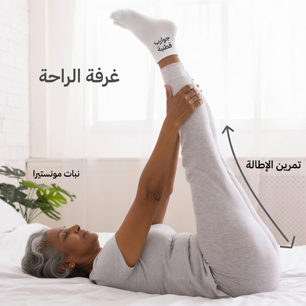 ماذا يجب أن تأكل قبل النوم لدعم الدورة الدموية في الساقين والقدمين؟