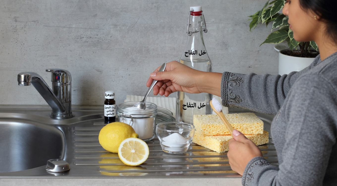 بيكربونات الصوديوم ليلًا: عادة بسيطة للعناية بالبشرة يغفل عنها كثير من كبار السن