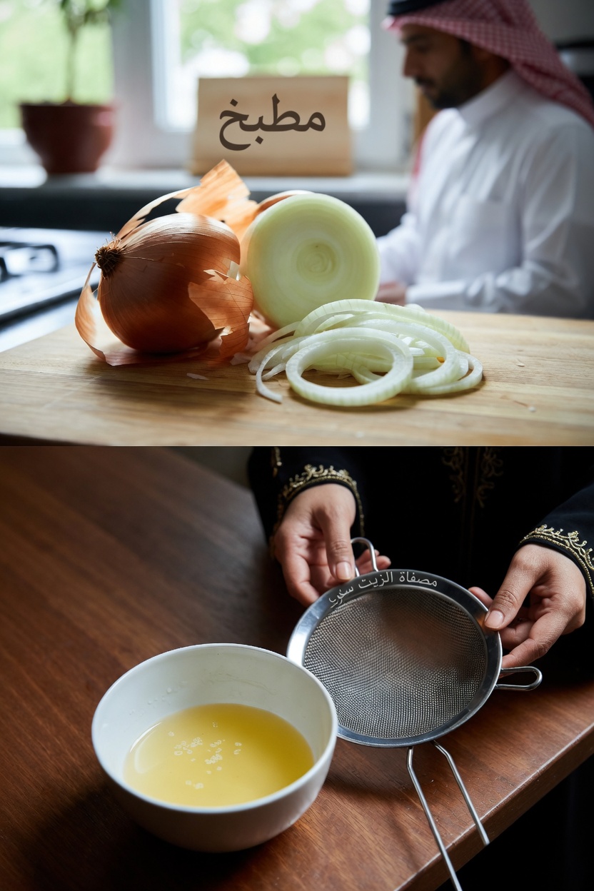 استكشاف ماء البصل لفروة رأسك: طريقة منزلية بسيطة لتجديد روتين العناية بشعرك