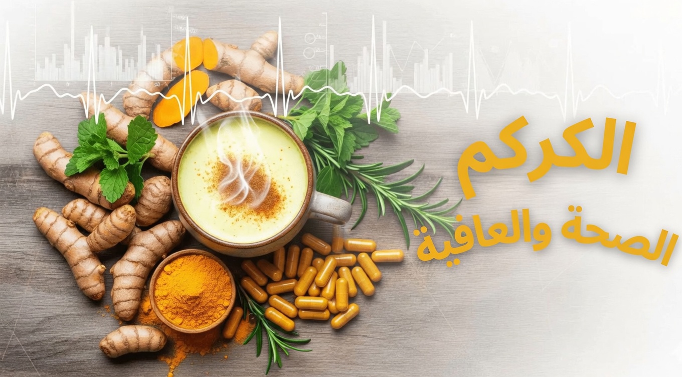 اكتشف الفوائد المحتملة لإدراج شاي الكركم في روتينك اليومي لتحسين الصحة وطول العمر