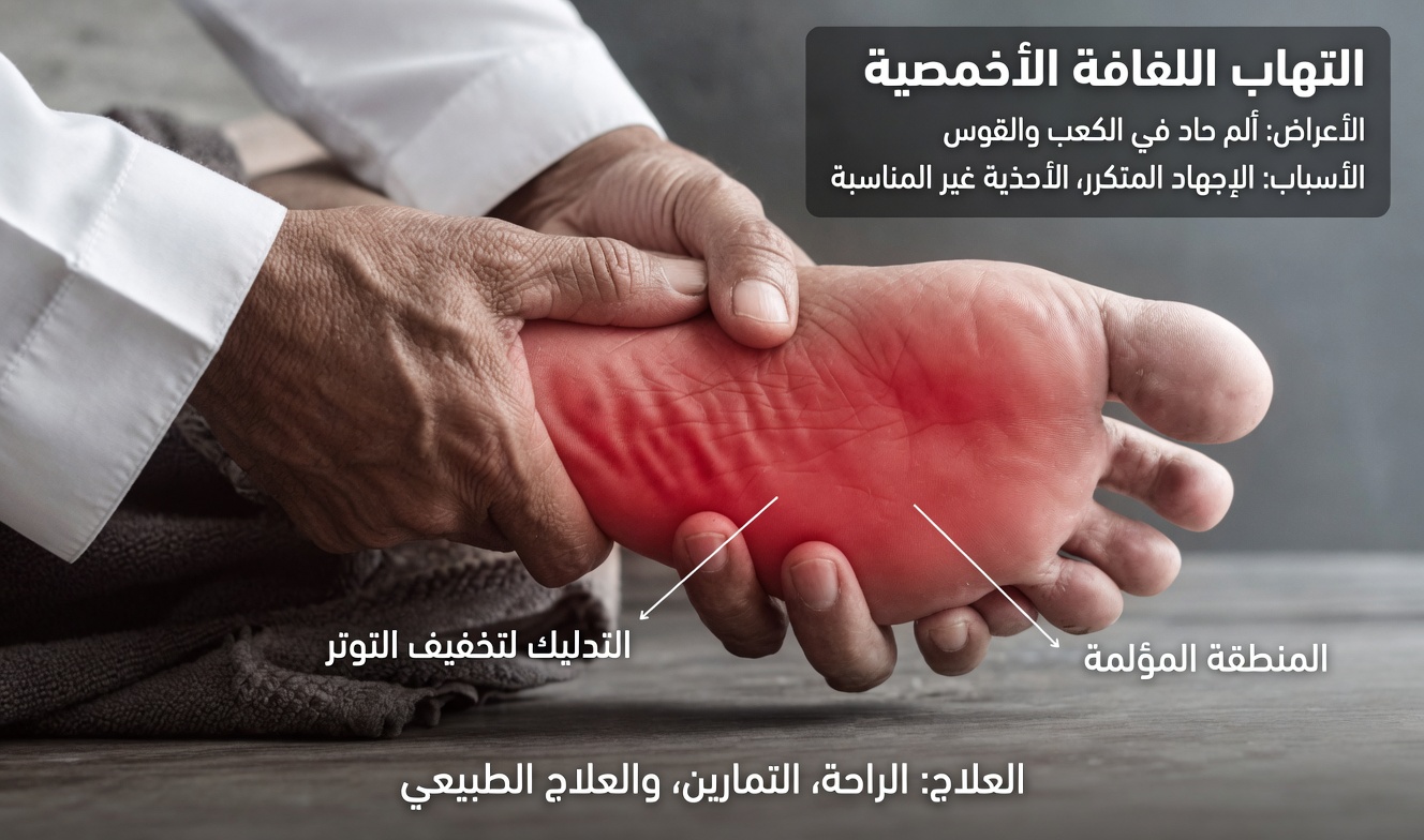 ماذا يعني إذا أصبحت قدمك فجأة حمراء ومتورمة وتشعر وكأنها تحترق؟