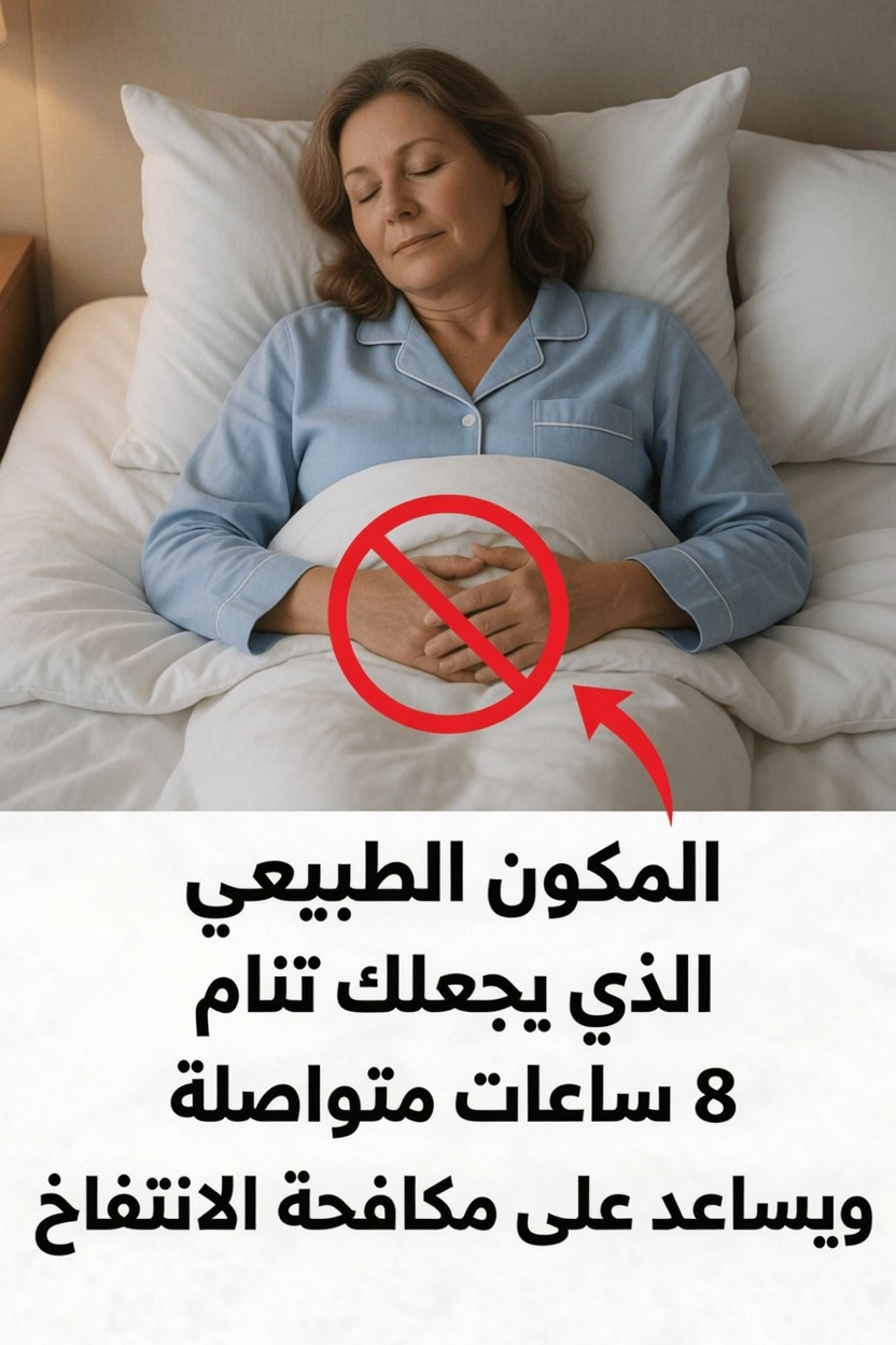 استكشف الأطعمة الطبيعية وروتين ما قبل النوم الذي قد يساعد على تحسين جودة النوم وتعزيز حرق الدهون أثناء الليل