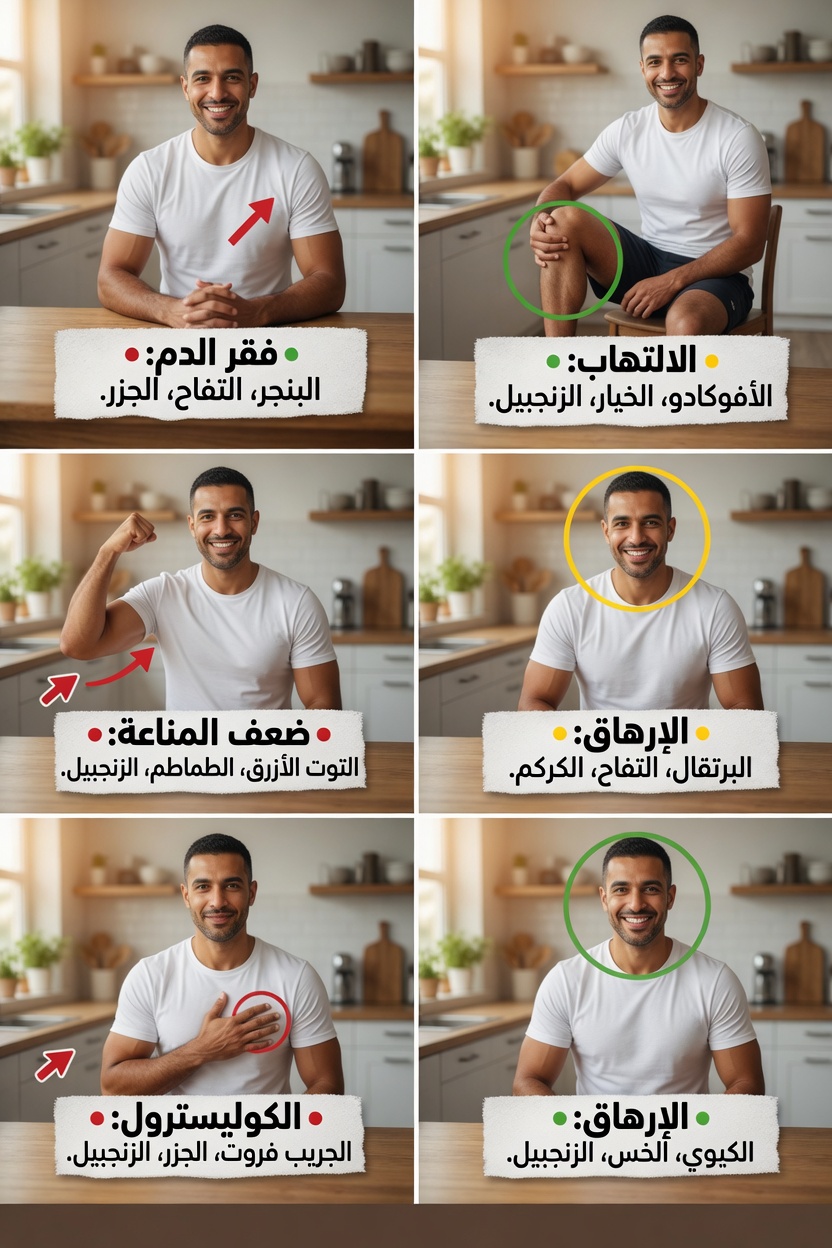 7 عصائر صباحية منعشة لدعم توازن جسمك الطبيعي يوميًا