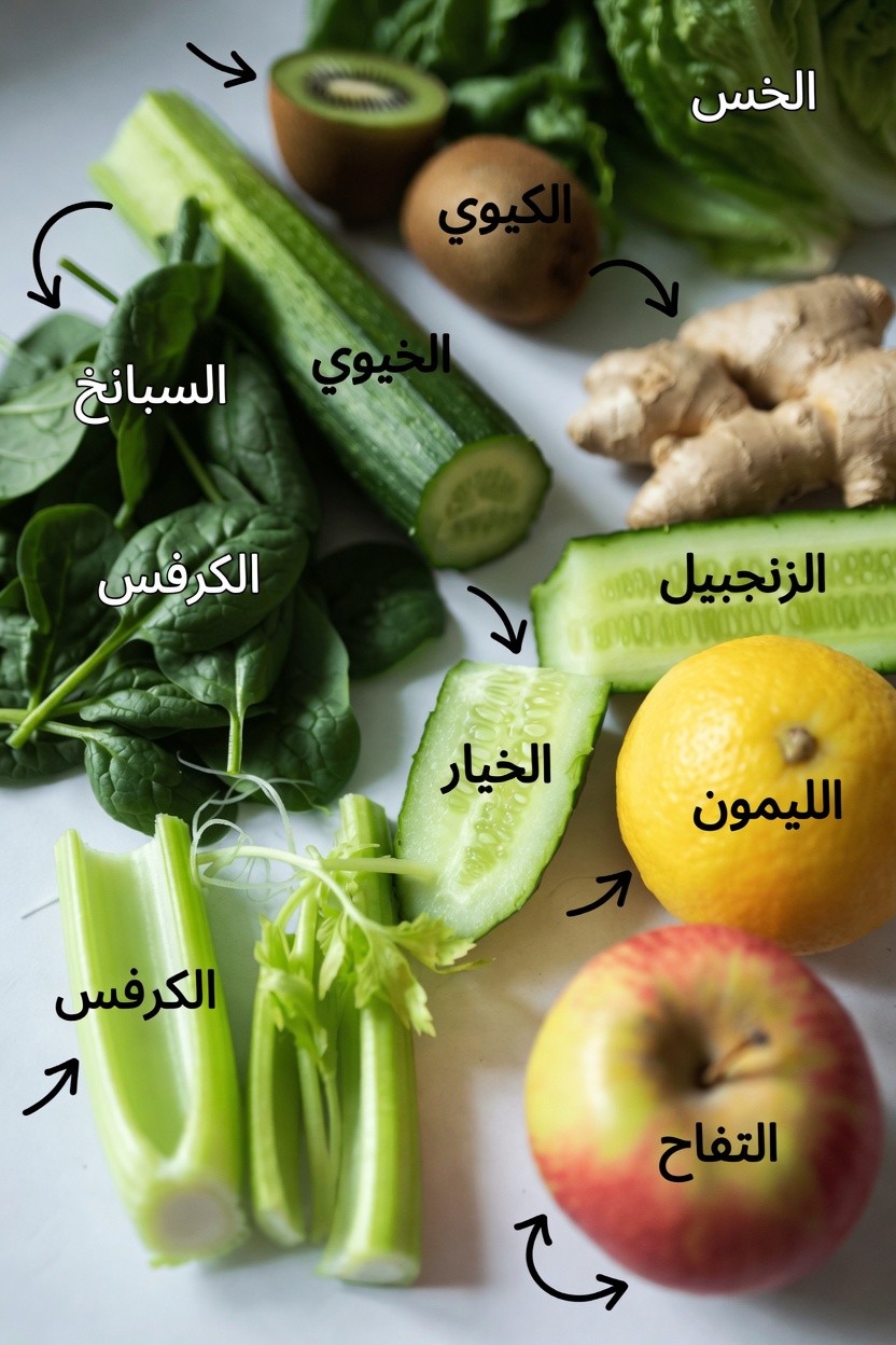 7 عصائر صباحية منعشة لدعم توازن جسمك الطبيعي يوميًا