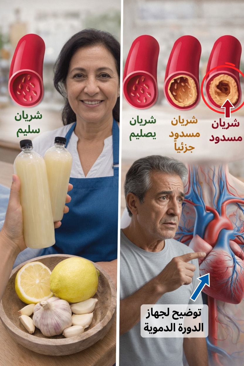 عزّز صحة قلبك طبيعياً: مشروب الليمون والليمون الأخضر والثوم اللاذع الذي قد يدعم الدورة الدموية الصحية