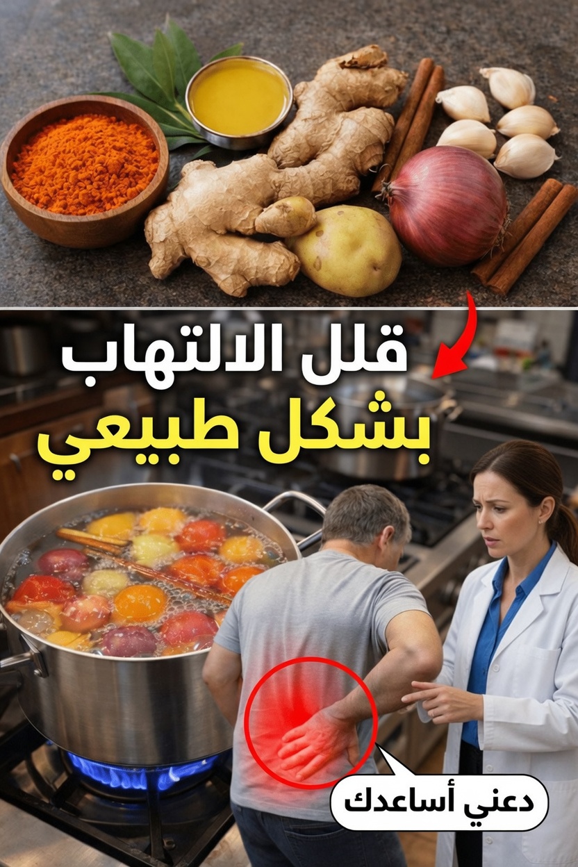 كيف تبدأ يومك بقوة وتنهيه بهدوء: أفضل شاي عشبي صباحي وبعد العشاء بالثوم والكركم والبصل والزنجبيل والقرفة وأوراق الجوافة